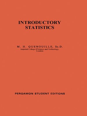 cover image of Introductory Statistics
